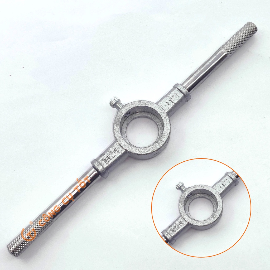 Bộ bàn ren 8 chi tiết taro ren ngoài M3-M12 LS+ LS700301