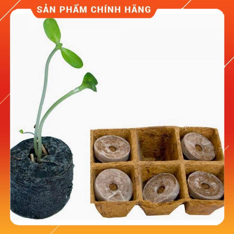 Viên nén ươm cây, Viên nén ươm hạt trồng cây, Viên nén xơ dừa MSP84688