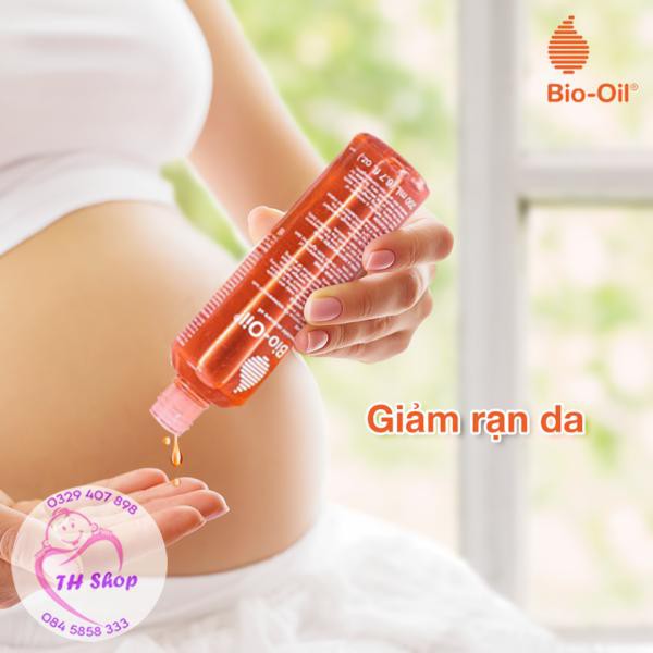  Tinh Dầu Rạn Da Bio Oil , Mờ Vết Sẹo, Mờ Thâm Cho Mẹ Bầu Và Mọi Người