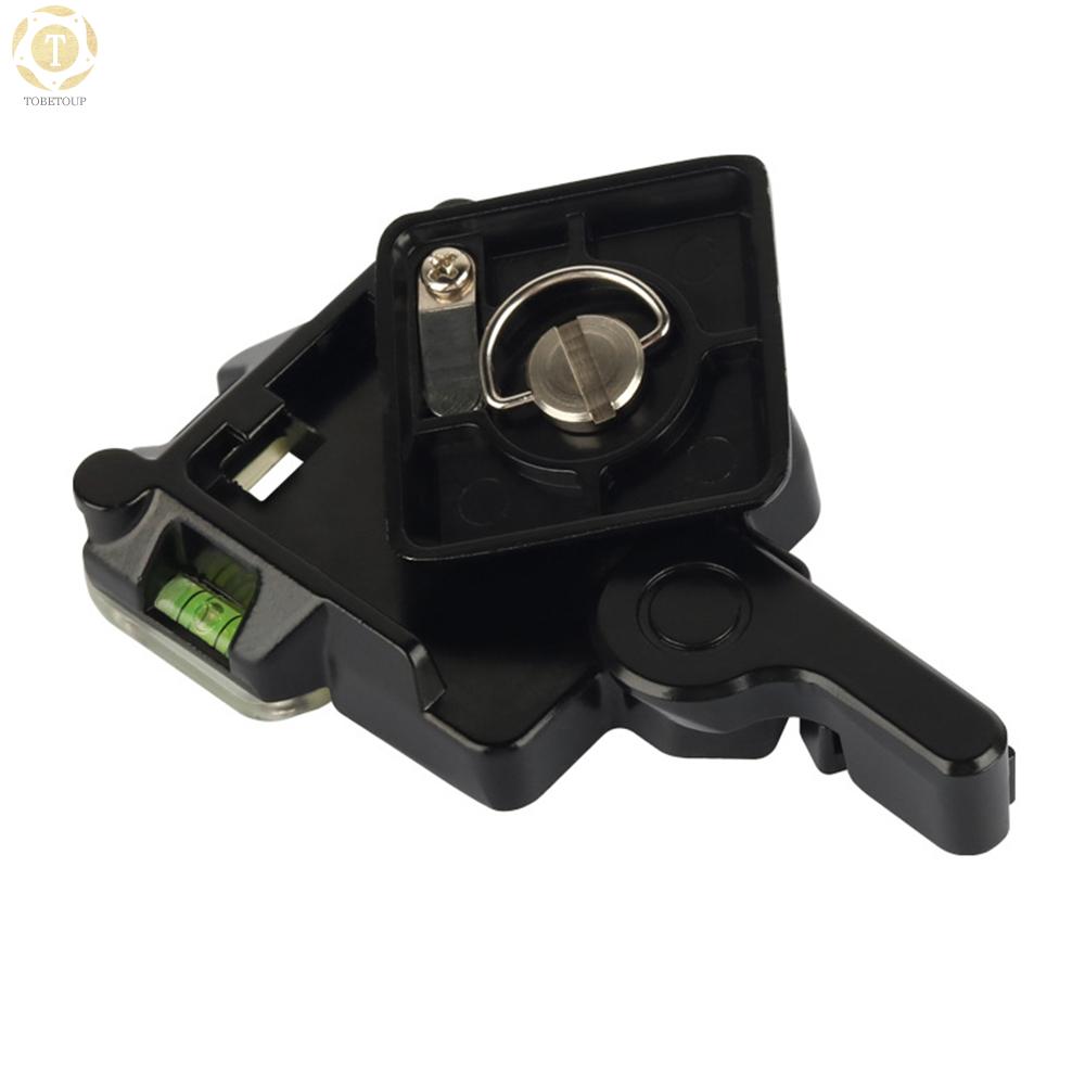 Shipped within 12 hours】 Quick Release Plate for DSLR Cameras & Tripod & Monopod Quick Release Plate [TO]