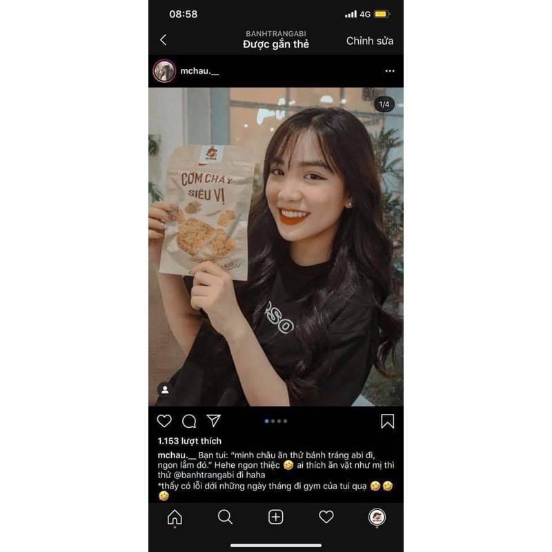 [GIÁ SỈ] BÁNH TRÁNG ABI - ABI SNACK | BigBuy360 - bigbuy360.vn