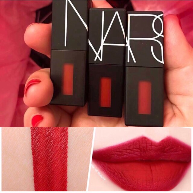 [CÓ SẴN]🌹Son kem Nars màu Star woman🌹Starwoman