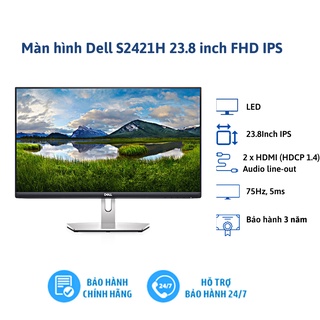 Màn hình máy tính pc dell s2421h 23.8 inch fhd ips 75hz