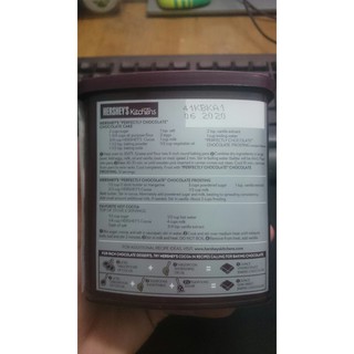 Bột Cacao Hershey's Nguyên chất 226g