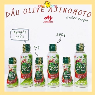 Dầu Olive Extra Virgin Ajinomoto Nhật Bản Thực Phẩm Ăn Dặm Bổ Sung Omega 3- Omega 6 Cho Bé