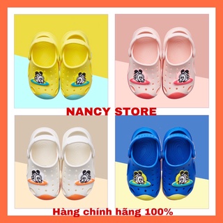 [RẺ VÔ ĐỊCH] Dép sục cho bé trai bé gái chính hãng BOBDOG siêu nhẹ siêu êm chống trơn trượt an toàn cho bé trai bé gái