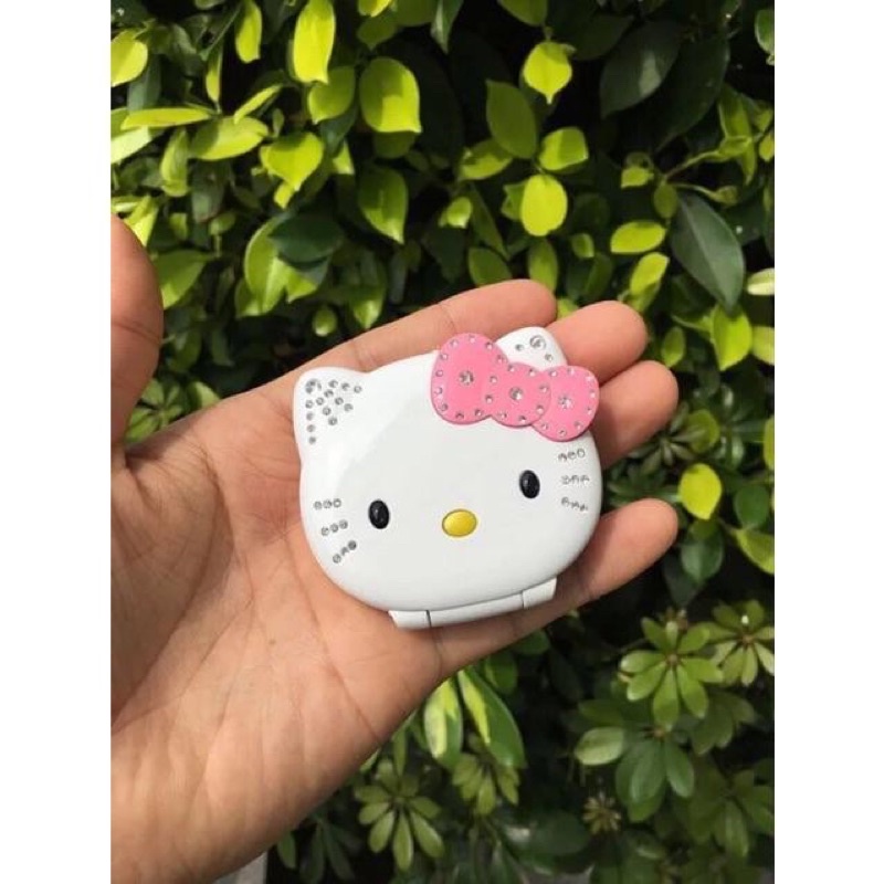 Điện thoại mèo hello kitty 1 sim