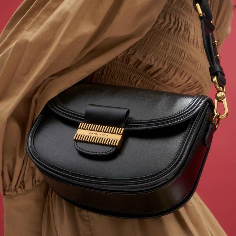 Túi xách nữ quảng châu CNKKisea dây bản to đeo chéo nhiều ngăn