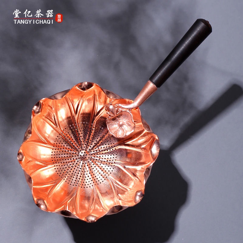 Dụng Cụ Lọc Trà Bằng Đồng Thiết Kế Độc Đáo Tiện Dụng