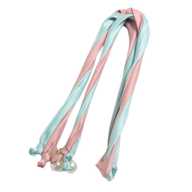 Băng Đô Tai Thỏ Mềm Mại Đính Ngọc Trai Dành Cho Nữ