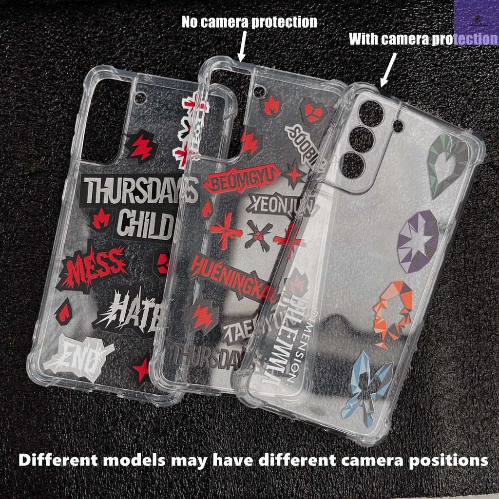 Ốp Điện Thoại TXT Enhypen Blackswan Chống Va Đập Kpop BTSS-613 TXT Cho Samsung HUAWEI OPPO VIVO XIAOMI