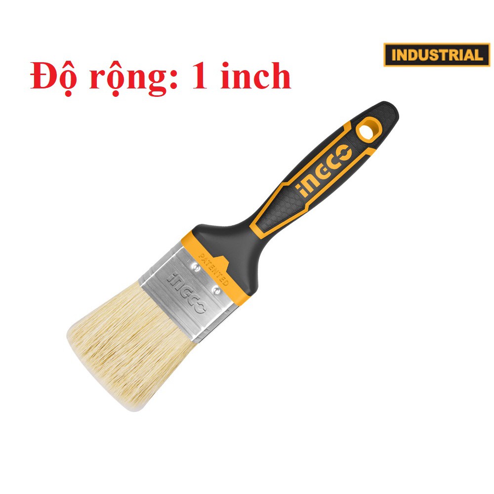 Cọ sơn (1inch) Ingco CHPTB8701