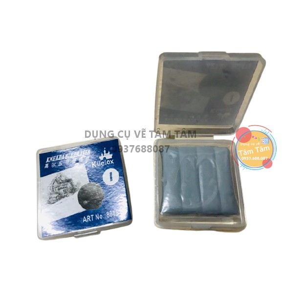 [ TÂM TÂM ]-Gôm đất sét kuelox, Tẩy đất sét kuelox-