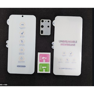 Dán ppf ag nhám chống bám vân tay galaxy s20/ s20 plus/ s20 ultra