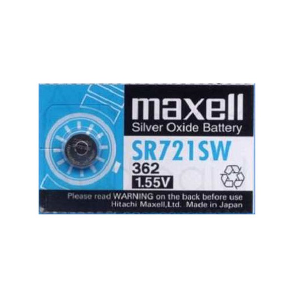 pin đòng hồ sr721sw sr721 362 maxell chính hãng.