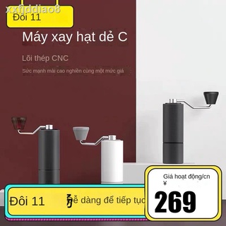 [ Siêu Tiết kiệm]Taimo hạt dẻ C máy xay cà phê tay quay c2 sản phẩm đơn espresso định vị ổ trục kép