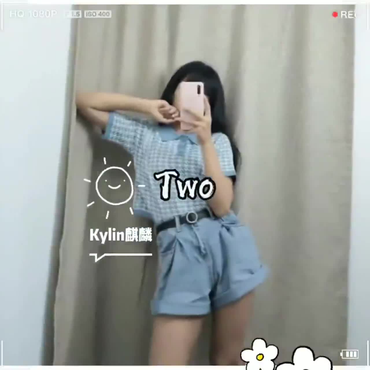 Áo dệt kim tay ngắn bâu sơ mi Áo croptop thun tay ngắn dáng rộng họa tiết kẻ ô nhiều màu thời trang Hàn Quốc cho nữ | BigBuy360 - bigbuy360.vn