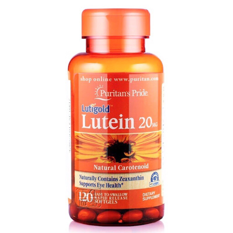 Viên uống bổ mắt Lutein 6mg 20mg