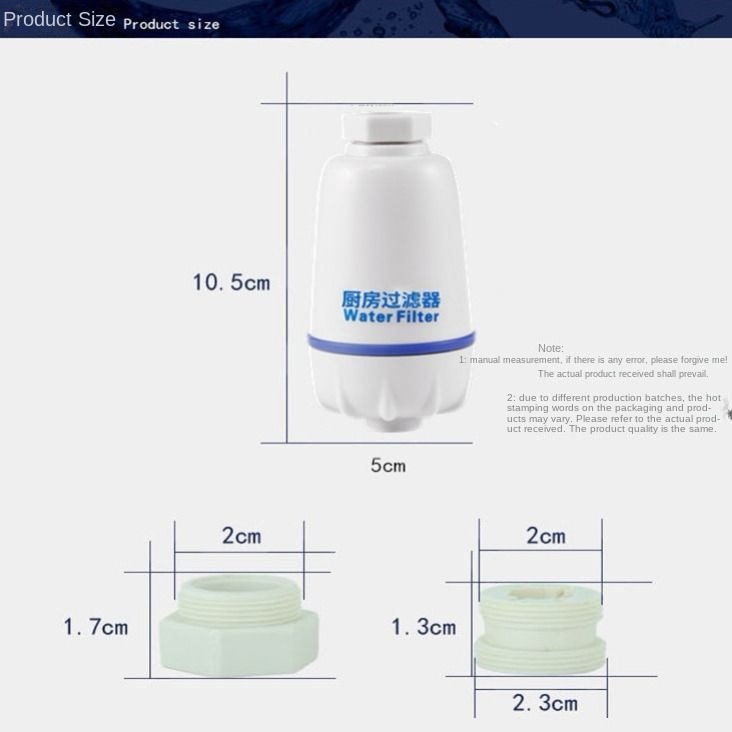Đầu Lọc Gắn Vòi Nước Tiện Dụng Cho Nhà Bếp