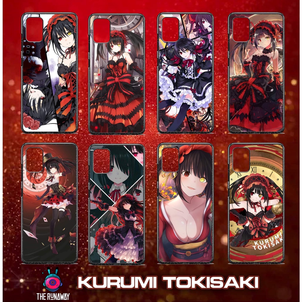 Ốp điện thoại Otaku Waifu: Kurumi Tokisaki Collection cho các dòng máy