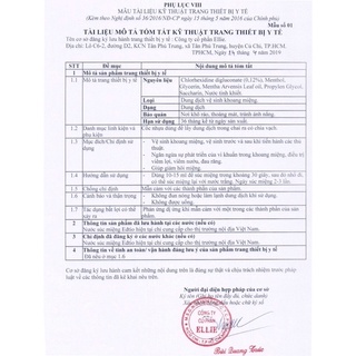 Nước súc miệng Edito (BSCR khuyên dùng)