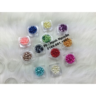 Set Trai Tròn 12 Mầu trang trí móng