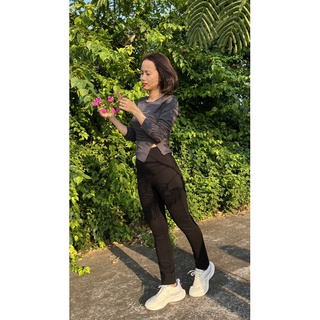 Quần legging nữ/ Quần legging cạp cao
