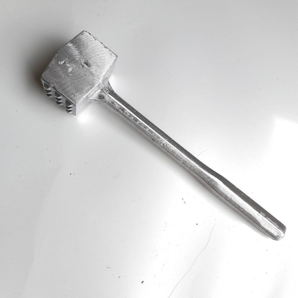 Búa đập thịt, búa đập gừng tỏi đa năng 2 mặt - Mituhome - Chất liệu nhôm đúc