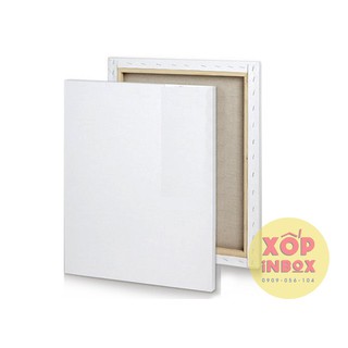 Khung Vẽ Tranh Canvas - Toan Vải Bố Khổ 40 x 60cm