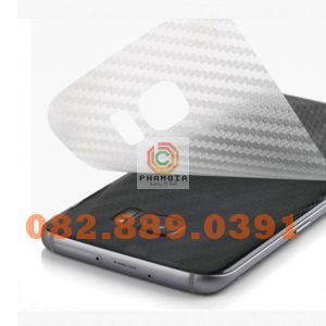 Miếng dán mặt lưng skin carbon Huawei Y6 Prime 2018/ Y7 Prime 2017/ Y7 Prime 2018