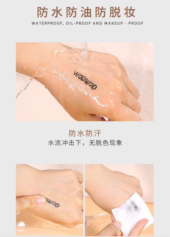 [Hàng mới về] Bút kẻ mắt WODWOD màu đen kháng nước và mồ hôi không nhòe dễ tẩy trang | BigBuy360 - bigbuy360.vn