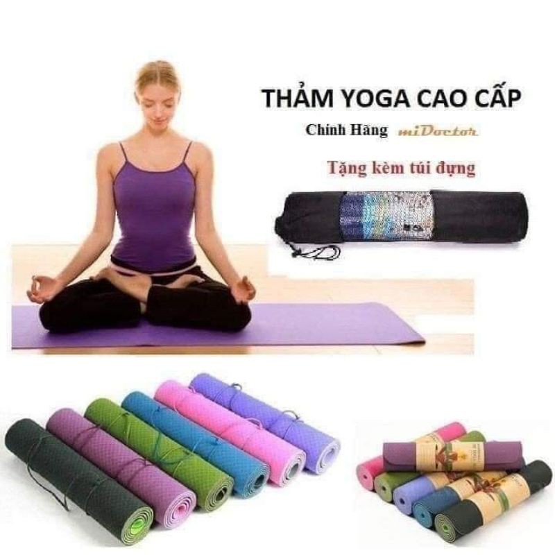 THẢM YOGA 2 LỚP XỊN ĐẸP