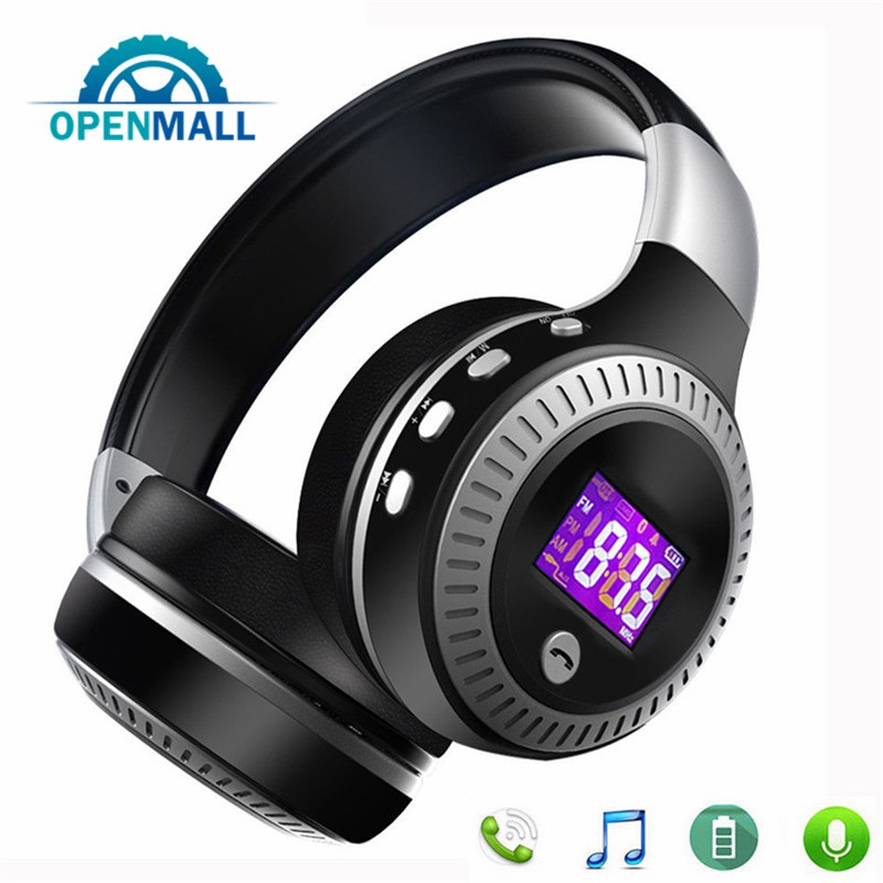 Tai nghe chụp tai không dây gấp gọn | BigBuy360 - bigbuy360.vn