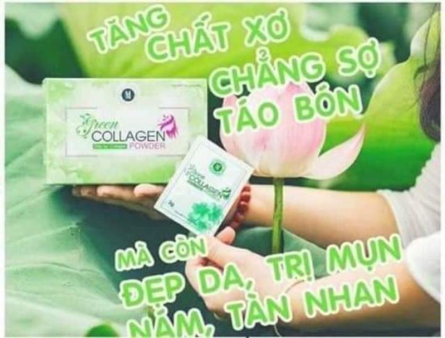 DIỆP LỤC COLLAGEN