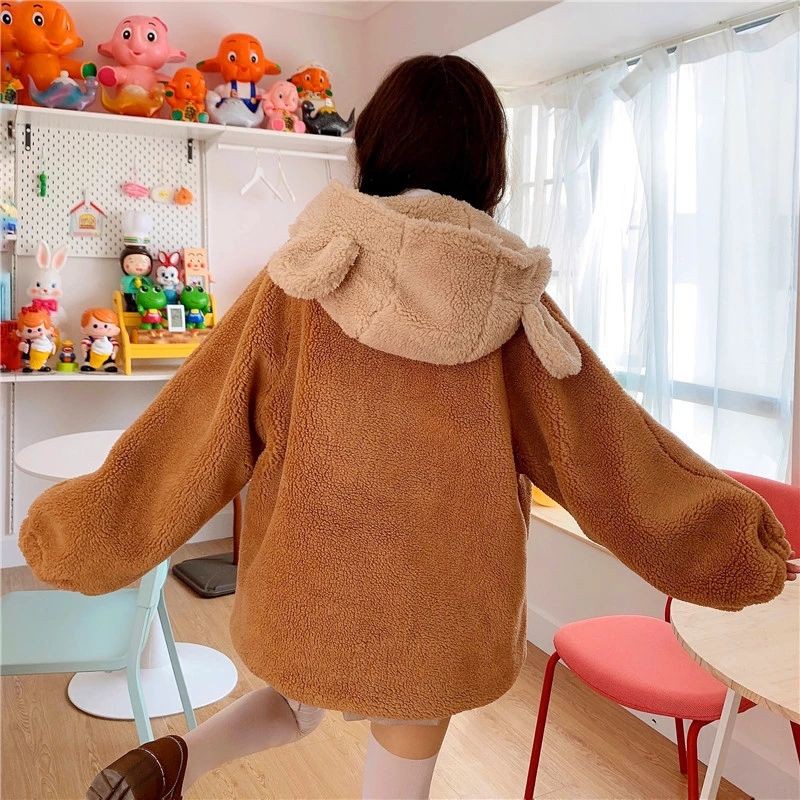 ÁO KHOÁC LÔNG CỪU JK LOLITA SIÊU XINH🍓