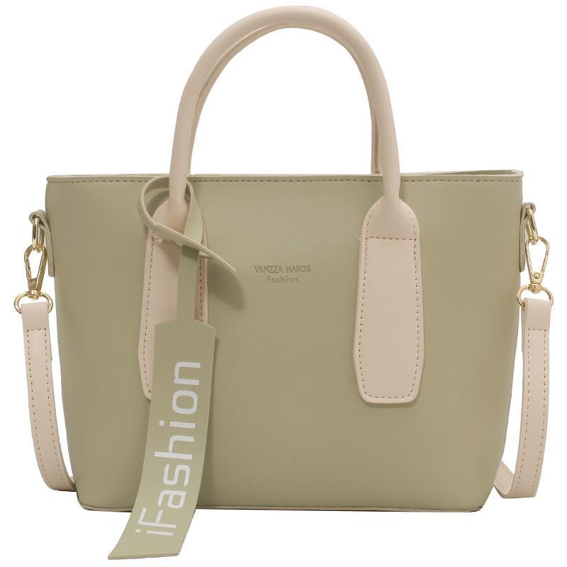 Túi Xách Đeo Vai Sức Chứa Lớn Phong Cách Hàn Quốc Thời Trang Mới Cho Nữ