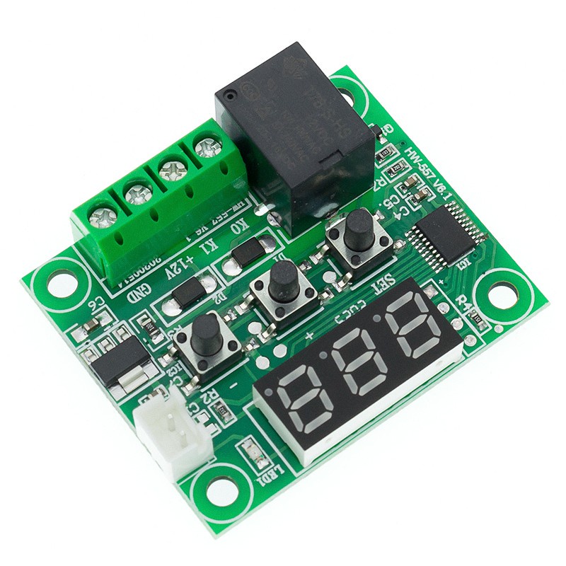 Công Tắc Điều Khiển Nhiệt Độ DC 12V W1209