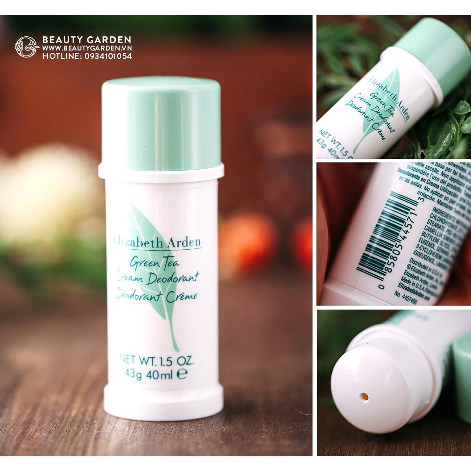 Lăn khử mùi Elizabeth Arden Green Tea Cream Deodorant 40ml