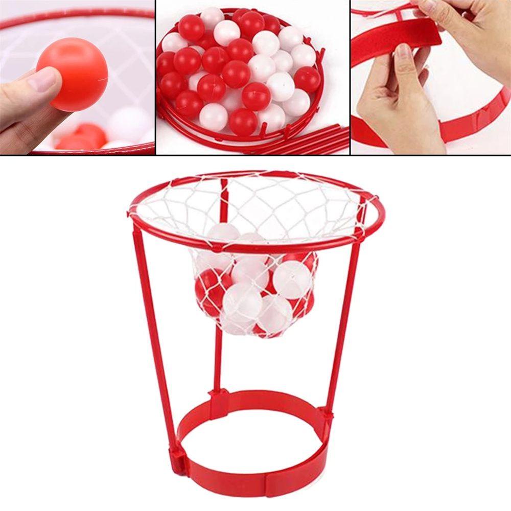 Băng Đô Đội Đầu Chơi Bóng Rổ Với 20 Bóng Vui Nhộn Dễ Điều Chỉnh