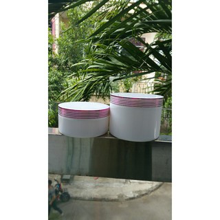 Hũ kem body sọc tím 400gr