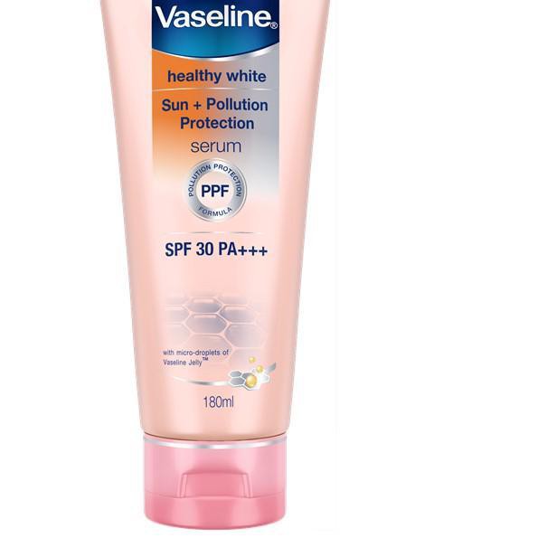 ✳ (Hàng Mới Về) Serum Vaseline Chống Nắng SPF 30 PA + + + + Dung Tích 180ml ♥