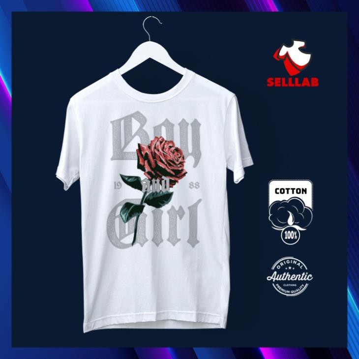 Áo Thun Nam cổ tròn Qoutes.1 SellLab cổ tròn 100% Cotton cao cấp vải dày mịn không xù lông