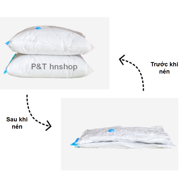 Túi Hút Chân Không Đựng Quần Áo Vacuum – Đa Dạng Kích Cỡ