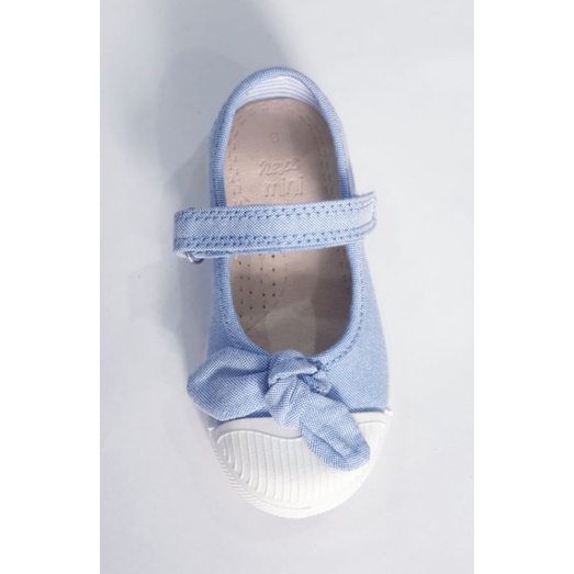 Giày búp bê xanh dương chuẩn xuất siêu xinh