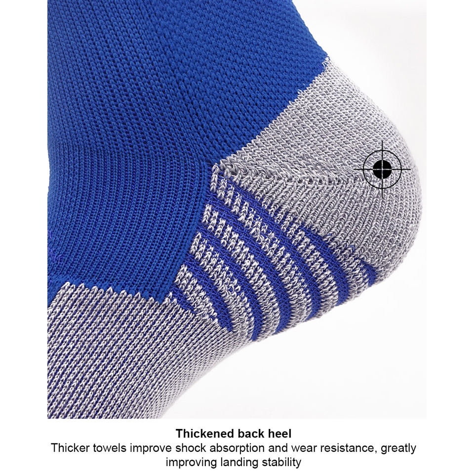 One Đôi Vớ Đá Bóng Dày Cổ Vừa Chống Trượt Thoáng Khí Cho Người Lớn