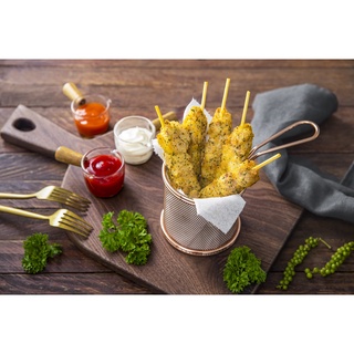 3F Gà xiên que BBQ 450gr