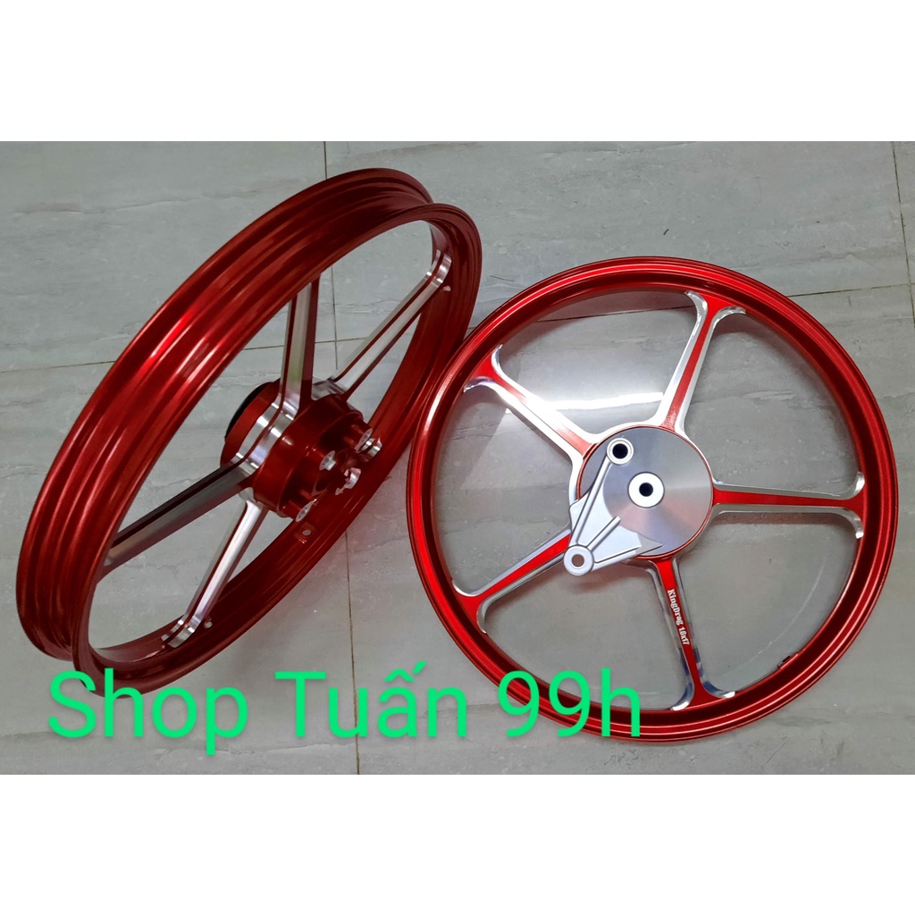 Mâm CNC Kingdrag dành cho Wave Blade, RSX110, WS110, Future 125 thắng đĩa