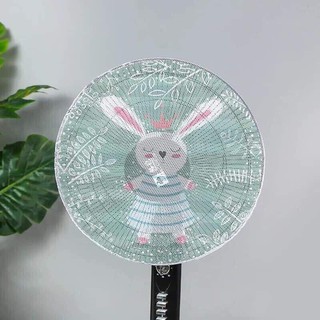 Lưới bọc quạt hình thú 3 in 1 cực kỳ an toàn cho bé và giữ sạch quạt trong mùa hè