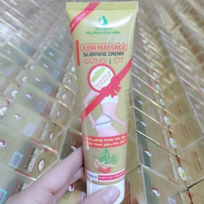 Kem tan mỡ gừng ớt Ngân Bình tuýp 150g l | BigBuy360 - bigbuy360.vn