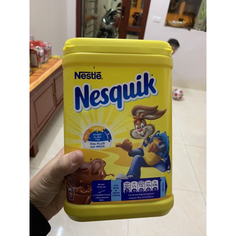 Cacao Nesquik của đức